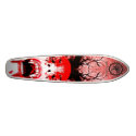 SKATEBOARD PRO OLDSKOOL VAMPIRE by SHIRTAMERICA
