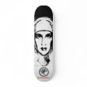 SKATEBOARD PRO THE DARK NUN by SHIRTAMERICA