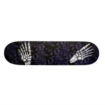 skateboard_pro with Chasm skeleton feet