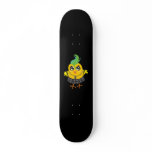 Skateboard Punk Chick