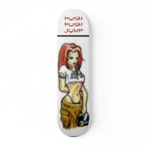 SKATEBOARD, PUSH PUSH JUMP