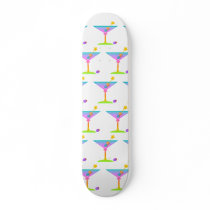 Skateboard - Rainbow Martinis