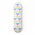 Skateboard - Rainbow Martinis
