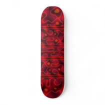 Skateboard Red Double Mix
