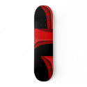Skateboard Redline ZIZZAGO by shanmaree Skateboard Redline ZIZZAGO