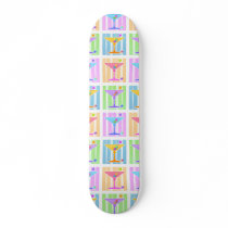Skateboard - Retro Pop Art Martinis