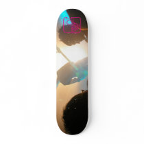 Skateboard Rock Show w/ Avatar Logo
