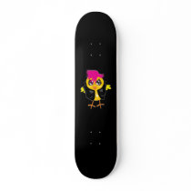 Skateboard Rocker Chick by chicktshirts Skateboard Rocker Chick