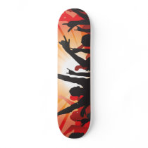 skateboard-RockON by HereTheyCome skateboard-RockON