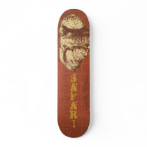 Skateboard Safari Elephant by forbes1954 Skateboard Safari Elephant