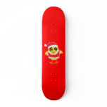 Skateboard Santa Chick 2