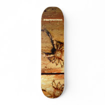 Skateboard Scorpion by DRAGONSECRETO Skateboard Scorpion