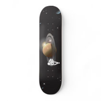 skateboard-SittingOnSaturn by HereTheyCome skateboard-SittingOnSaturn