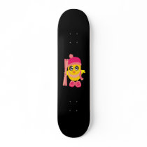 Skateboard Ski Chick