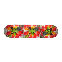 Skateboard skulls