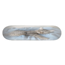 Skateboard "Sleepy Kitty"