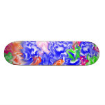 Skateboard -Smudged colors skateboards