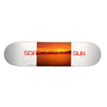 SKATEBOARD SOARING