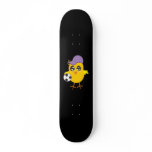 Skateboard Soccer Chick