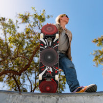 Skateboard Spin Out ZIZZAGO by shanmaree Skateboard Spin Out ZIZZAGO