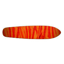 Skateboard striped surfboard style customizeable