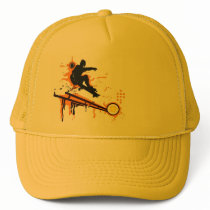 skateboard_sunburst hats