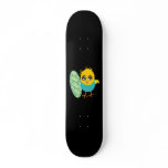 Skateboard Surfer Chick