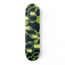 Skateboard, Swerve Lime Chartreuse Green