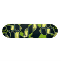 Skateboard, Swerve Lime Chartreuse Green