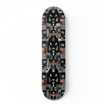 Skateboard Symbolic Silver