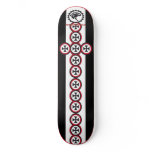 SKATEBOARD TEMPLAR CROSSES by SHIRT AMERICA