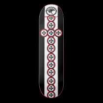 SKATEBOARD TEMPLAR CROSSES by SHIRTAMERICA by Shirtamerica SKATEBOARD TEMPLAR CROSSES by SHIRTAMERICA