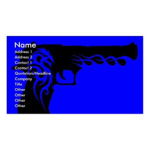 skateboard template 4, guns template 2, Name, A... Business Card Templates (front side)