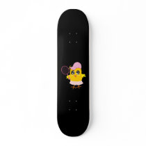 Skateboard Tennis Chick by chicktshirts Skateboard Tennis Chick