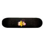 Skateboard Tennis Chick