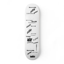 Skateboard Terms by Admurray Skateboard Terms