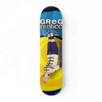Skateboard - The Greg Frisbee Show by GregFrisbeeShow Skateboard - The Greg Frisbee Show