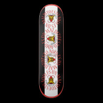 SKATEBOARD THIS IS A DAMMNED HELL by SHIRTAMERICA by Shirtamerica SKATEBOARD THIS IS A DAMMNED HELL by SHIRTAMERICA