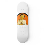 Skateboard Tibbs Drawing Original Color Green