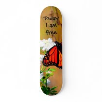 Skateboard Today I am free by LjMAXX Skateboard Today I am free
