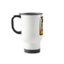 Skateboard travel mug
