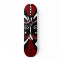 Skateboard Tribal ZIZZAGO by shanmaree Skateboard Tribal ZIZZAGO