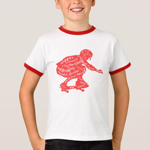 kids skate shirts