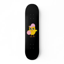Skateboard Volleyball Chick
