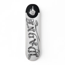 Skateboard Wayne by Bammoman Skateboard Wayne