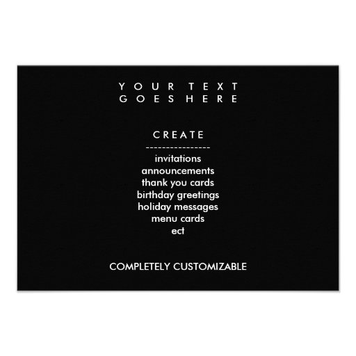 skateboard with birds personalized announcements