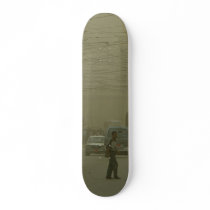 SkateBoard with Iraq Street Scene by kevman SkateBoard with Iraq Street Scene