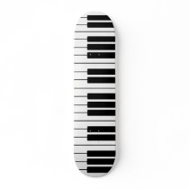 Skateboard with Keyboard Design