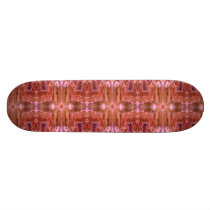 Skateboard with Unique Abalone shell design