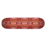 Skateboard with Unique Abalone shell design